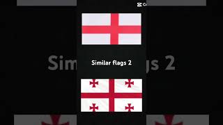 Similar flags 💀💀 part 2funnyvideo viralvideo memes countryballs country [upl. by Walcott812]