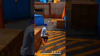 FREE FIRE FUNNY VIDEO😂 youtubeshorts freefire ffshorts gaming freefireclips [upl. by Lorita57]