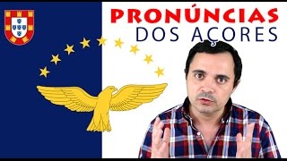 As pronúncias dos Açores [upl. by Lucey943]