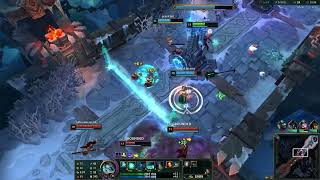 LOL ARAM Karthus with a S Cassiopeia  4 vs 5 still Victory [upl. by Cori]