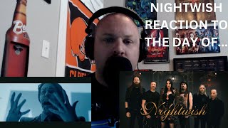 Nightwish  The Day Of REACTION  quotTalking New Metal Musicquot [upl. by Mickey]