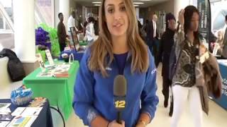 News 12  Wellness Festival 31617 [upl. by Chicoine]