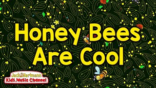 Honey Bees are Cool  Jack Hartmann [upl. by Ahsimaj]