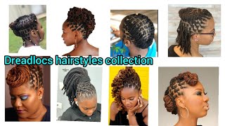 latest Dreadlocs hairstyles for black women Amazing trendy locs hairstyles [upl. by Imoan]