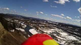 Talon Slope soaring March 2012 full moviewmv [upl. by Aikrehs212]