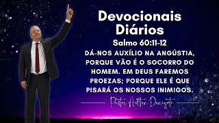 Devocional do dia pastorailtondonizeti [upl. by Oxford981]