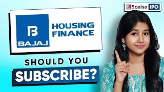 Apply for Bajaj Housing Finance IPO Opens 9th September Price Band ₹66₹70 Per Share [upl. by Eeladnerb]