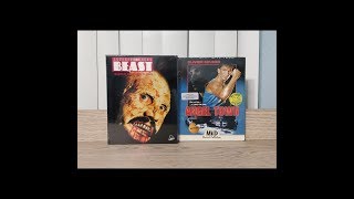 Anthropophagous  Absurd amp Angel Town BluRay Unboxing  Severin Films  MVD Rewind Collection [upl. by Animrac756]