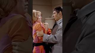 Teri Garr Vs Spock Star Trek 1968 [upl. by Ahsieni]