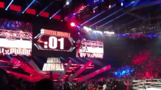 2013 Royal Rumble Live Entrances 7 Titus O Neil [upl. by Georgi507]