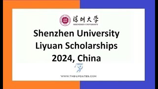 Fully funded scholarships in China for Masters and PHD  Part 2 [upl. by Tolmann384]