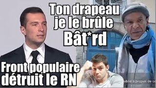 Le Front Populaire au pouvoir et devance le RN 🤔 Yassine Belattar a un message à Cyril Hanouna 🤣 [upl. by Uella]