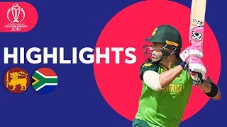 India v South Africa  Semifinal Match Highlights  U19 CWC 2024 [upl. by Norraa]