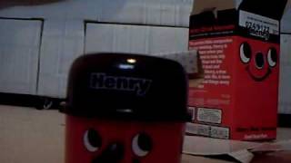 Desktop henry hoover unboxing [upl. by Candra]