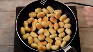 How To Make GNOCCHI GlutenFree And Vegan [upl. by Annasiul]