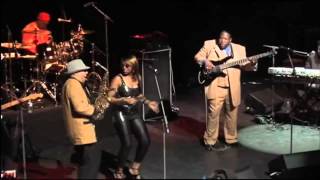 Exclusive Footage of the Fatback Band at The O2 London LIVE [upl. by Sugirdor263]