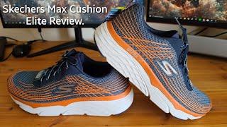 Are these Sketechers Max Cushion Elite sketchy [upl. by Ekal]