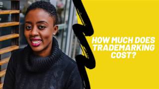 How much does trademarking cost [upl. by Bainbridge]