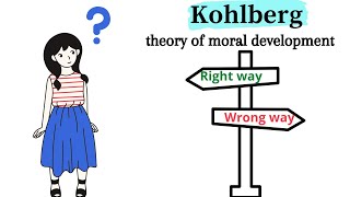 Kohlberg stages of moral development  Construct and critical perspectives [upl. by Ahsened]