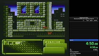 Nightshade NES Absolute Bonifide sic Legendary Paper Speedrun in 605 [upl. by Ainoda308]