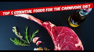 The Best Foods for Your Carnivore Diet [upl. by Jamel]