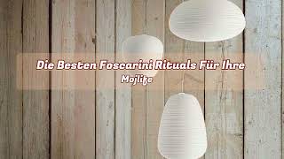 Die Besten Foscarini Rituals Für Ihre [upl. by Moitoso]