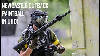 Paintball  Newcastle Outback Paintball  UHD  2017 [upl. by Aisat720]