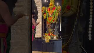 Shravana Nakshatra Abhishekam divine bhakti venkateswara viralshort [upl. by Ecylahs]