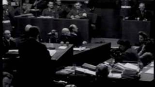 Nuremberg Trial Day 94 Von Ribbentrop [upl. by Tamaru]