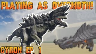 PLAYING AS OVERMOTH AND OTHER CREATURES  Cryon Ep 1  Roblox Cyron [upl. by Hagan437]