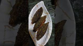 Karela ka bharwa bihari style shortscooking recipe [upl. by Bonis]