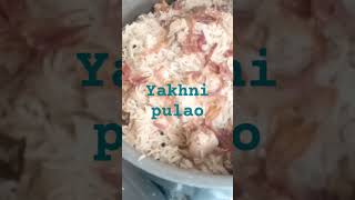 Yakhni pualo chiken pulao [upl. by Yelahs810]