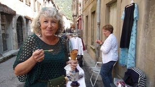 VIDE GRENIER VILLEFRANCHE DE CONFLENT 9 SEPT 2012 [upl. by Aretak124]