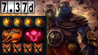 Ogre Magi  My Game Full Match Gameplay Dota 2 737d [upl. by Silber]