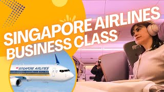 SINGAPORE AIRLINES Business Class [upl. by Hun]