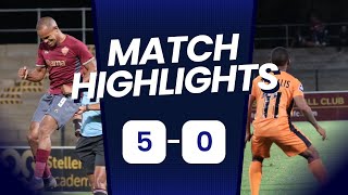 Stellenbosch vs Polokwane City Highlights  The Rayners Show [upl. by Forster]