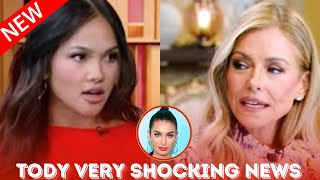 MINUTES AGO Ashley Iaconetti’s Fiery Response to Kelly Ripa’s Jenn Tran Comments [upl. by Ahsiemac840]