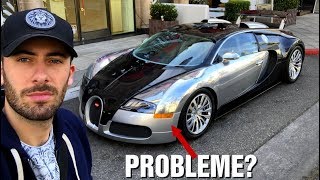 Que pensezvous de cette Bugatti Veyron Startup amp Accélération [upl. by Giorgia36]