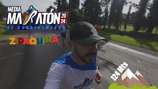 ⛰️🏃‍♂️ Media Maratón de Cundinamarca – 2024 🏆🌳 [upl. by Rehpotsihc]