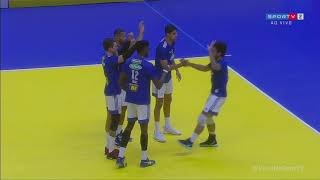 SuperVôlei Masculino  Final  EMSTaubatéFunvic x Sada Cruzeiro  24102020 [upl. by Tryck]