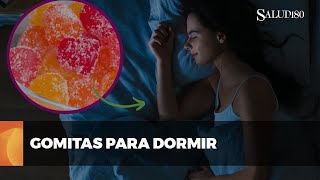 ✅ Receta de GOMITAS caseras contra el INSOMNIO  Salud180 🌿 [upl. by Tati]