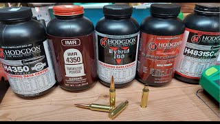 65 Creedmoor Powder Test using 143 ELDX [upl. by Aicatsan]