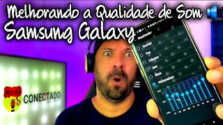 Como melhorar a qualidade de som no seu Samsung Galaxy [upl. by Rexanne]