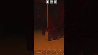 Teleport Hack 🤯  minecraftbuildingtutorial [upl. by Coats]