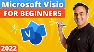 A Beginner Tutorial for Microsoft Visio 2023 [upl. by Phaidra]