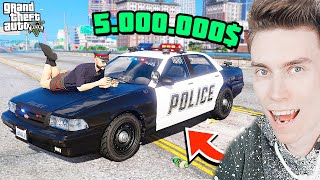 Новый способ ТРОЛЛИНГА Купил МАШИНУ ПОЛИЦИИ за 5000000 в GTA 5 Online DLC Chop Shop [upl. by Philcox]