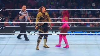 Nia Jax vs Naomi Full Match Highlights  WWE Smackdown  Liv Morgan amp Dominik Mysterio On Smackdown [upl. by Stevens]