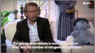 Björn Ulvaeus Interview With Subtitles Sweden 2014 [upl. by Adleme]