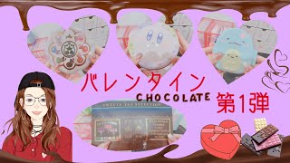 【バレンタイン2024】チョコ購入品紹介第1弾❣️🍫 [upl. by Anthia152]