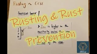 Rusting  Rust Prevention  GCSE [upl. by Berard]